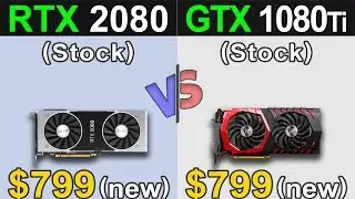RTX 2080 Vs. GTX 1080 Ti | 1440p and 2160p | New Games Benchmarks