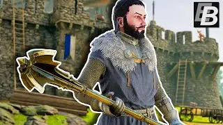 No Armor, Just One Golden Eveningstar - Mordhau Gameplay, Chill Commentary