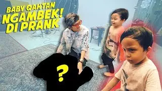 Baby Qahtan Halilintar Ngambek Di-PRANK Bang Atta