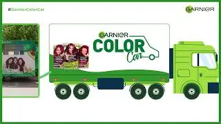 Garnier X AER Media - Color Car Micro Marketing