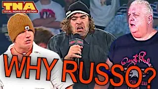 Just drunken Vince Russo on NWA TNA!