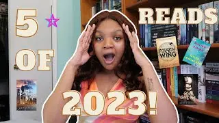 THE 11 BOOKS I HAVE RATED 5 & 4 ⭐️ IN 2023 THIS FAR✨