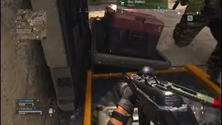 Stuck inside a buy station