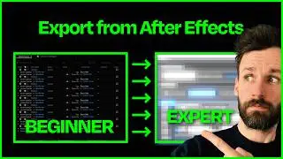 Export from After Effects (Beginner to EXPERT)