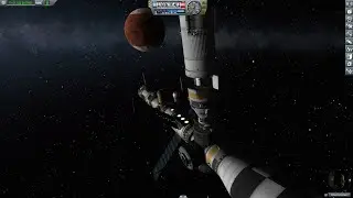 Kerbal Space Program. Большая экспедиция на Айк.