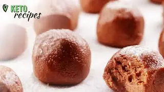 KETO DIET RECIPES | Keto Tiramisu Fat Bombs