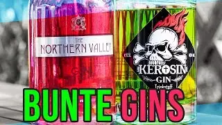 Kerosin Gin & The Northern Valley | Bunte Gins
