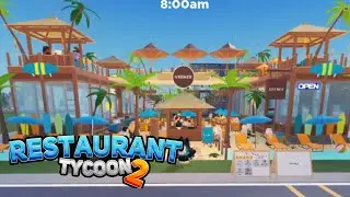 Restaurant tycoon 2 | beach club | Design #003