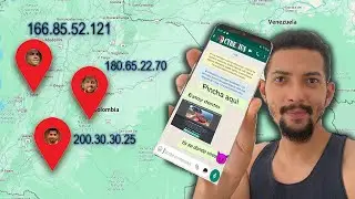 UBICACIÓN en SEGUNDOS Cómo localizar a alguien SIN SU PERMISO