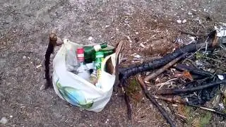Кандалакша. Тропа здоровья.