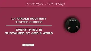 QU'EST-CE QUE LA PAROLE DE DIEU? 🗣 | La PAROLE ! | reDIFFUSION