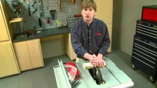 Handyman Club: Changing a Table Saw Blade