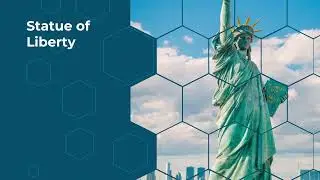 Make the best presentation using hexagons