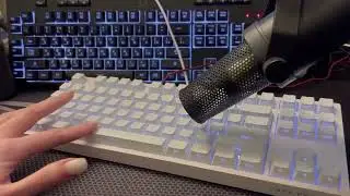 Dark Project KD87a Пробел до и после. THOCK