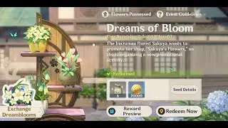 Genshin Impact | 2.2 Dreams of Bloom