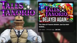 Tales of Tanorio Needs to STOP this....