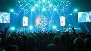 Iron Maiden - Wasted Years @ Glasgow 26th June 2023