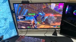Fortnite but 280Hz (POV)