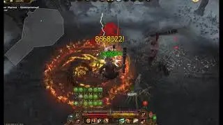 Drakensang Online -Dragon Knight VS Mortis Blood(SOLO) #newmortis #dragon #drakensang#dragonknight