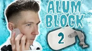 🧊ASMR🧊 After Shave 💈 Alum Block 2 Compilation 1 Hour Fall Asleep