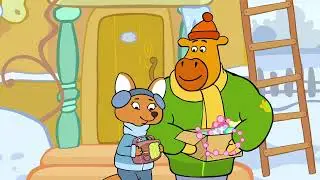 Orange Moo-Cow - Episode 82 🐮 A Letter to Santa Claus 🌟 Best Cartoons for Babies - Super Toons TV