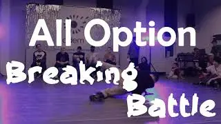 "All Option" Breaking Battle, Trailer, 3.02.2024 Moscow