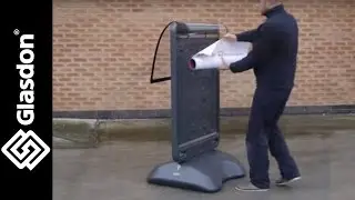Glasdon | Gebruiksaanwijzing | Stoepbord Advocate™