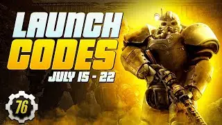 Fallout 76 Launch Codes for ALPHA BRAVO CHARLIE July 15   July 22