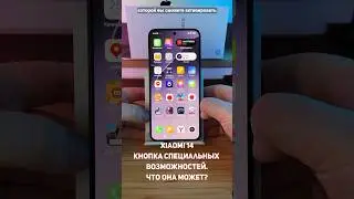 Xiaomi 14. Что такое кнопка специальных возможностей? 