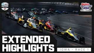 Extended Race Highlights | 2024 Hy-Vee Homefront 250 at Iowa Speedway | INDYCAR SERIES