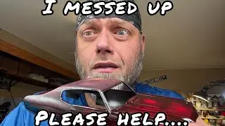 PLEASE HELP I screwed up this scale model kit build of my 1970 Chevrolet Chevelle
