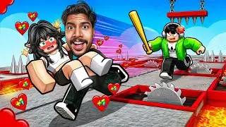 1 Second +1 Speed to Save My Girlfriend in Roblox!!