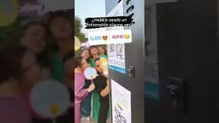 ¿Habéis probado un fotomaton alguna vez? | Fotomatón y Más