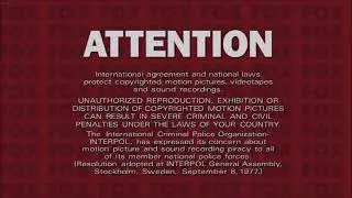20th Century Fox  - Promotional DVD Warning (Anti-Piracy Warning, Very Rare)