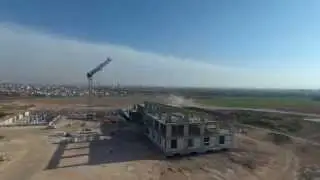 Arikoglu Arkitekt - Adana Science And Technology University - ABTU, Drone Video November 18 2015