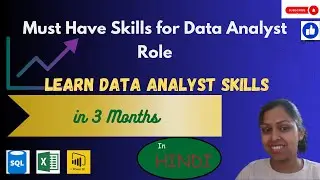 Must Have Skills for Data Analyst Job | Skills to Crack Data Analyst Job Interview