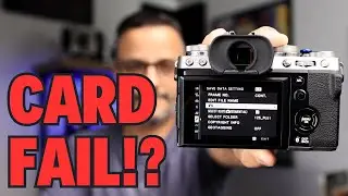 Fujifilm Save Data Menu EXPLAINED! Don't Risk Losing Your Images Ever Again! Fuji X-T5 X-T4 X-H2