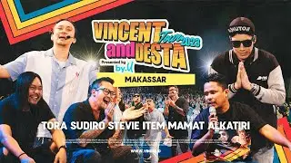 DI MAKASSAR TORA KAGET STEVIE DEADSQUAD SEKARANG KOMEDI BANGET!! MAMAT PUN TERKEJUT!