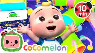 Hop, Skip & Sing with Little Bunny Foo Foo! | CoComelon | Moonbug Kids - Play Outside with CoComelon