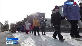 Самая длинная пешеходная улица Ирбита теперь радует горожан
