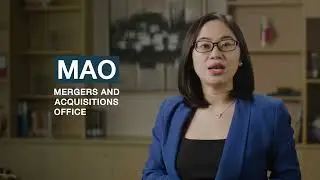 External Services of the Mergers and Acquisitions Office