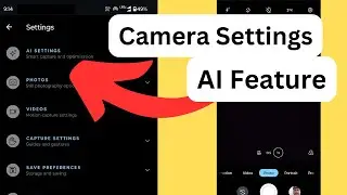 Best AI Camera Settings on Android Smartphone