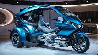 Honda Qued Wing 2026 – A Bold Leap into Hybrid Touring Innovation