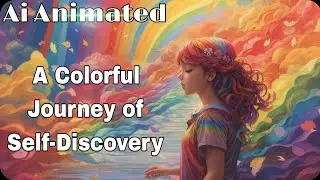 The Tale Of Roy The Pastel Rainbow:A Colorful Journey Of Self-Discovery.#kod#family #friendshiptale