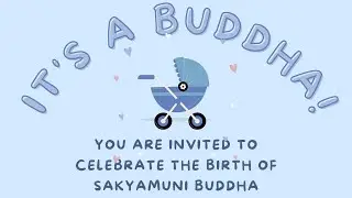 Buddha day hanamatsuri 2023