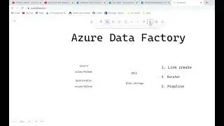 Azure Data Factory tutorial in english , Azure Data Lake and blob storage, adf pipeline, Devops-tool