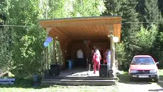 концерт в марийской деревушке