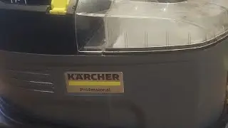 кёрхер .химчистка дивана