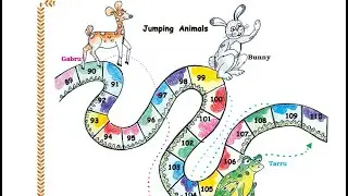 Maths Magic Class 3 | Chapter 2 - Part 2 | Jumping Animals, Lazy Crazy Shop in Hindi