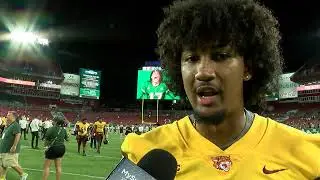 WWSB-TV SPORTS ANCHOR JAMES HILL AAC SOUTH FLORIDA 48 BETHUNE-COOKEMAN 3 F BCU QB CJ BROOKS 8-31-24